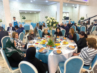 Ramazan ayı münasibəti ilə Xəzər rayonunda  iftar süfrələri təşkil olunub