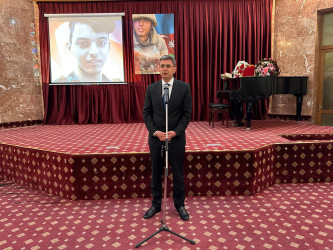 Xəzər rayonunda şəhid Həsənağa Şirvaninin doğum günündə xatirəsi ehtiramla yad edilib