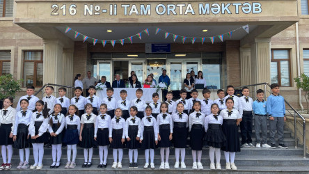 Xəzər rayonunda “Bilik günü” qeyd olunub