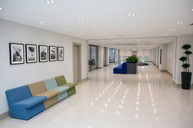 İlham Əliyev Milli Aviasiya Akademiyasında Beynəlxalq Təlim Mərkəzinin açılışında iştirak edib