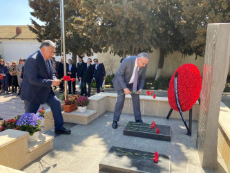 Xəzər rayonunda “31 Mart - Azərbaycanlıların Soyqırımı Günü”  qeyd edilmişdir