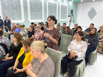 Binə qəsəbəsində növbəti səyyar qəbul keçirilmişdir