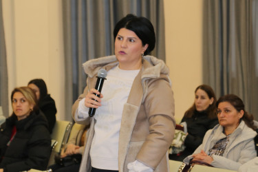 Xəzər RİH başçısının növbəti səyyar qəbulu Mərdəkan qəsəbəsində keçirilib