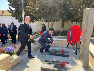 Xəzər rayonunda “31 Mart - Azərbaycanlıların Soyqırımı Günü”  qeyd edilmişdir