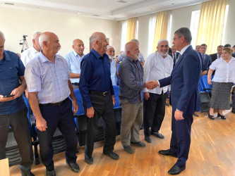 Türkan qəsəbəsində növbəti səyyar qəbul keçirilmişdir