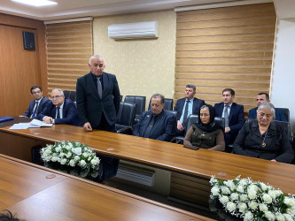 Xocalı soyqırımında həlak olmuş soydaşlarımızın  ailə üzvləri ilə görüş keçirilib