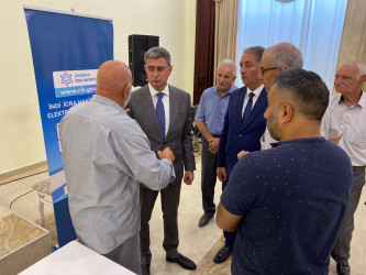 Binə qəsəbə sakinləri ilə növbəti səyyar görüş keçirilmişdir