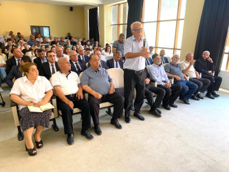 Şağan qəsəbəsində növbəti səyyar qəbul keçirilmişdir
