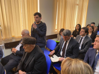 Buzovna qəsəbə sakinləri ilə növbəti səyyar görüş keçirilib