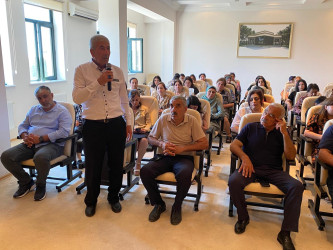 Türkan qəsəbəsində növbəti səyyar qəbul keçirilmişdir