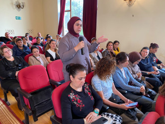 Mərdəkan qəsəbəsində növbəti səyyar qəbul keçirilmişdir