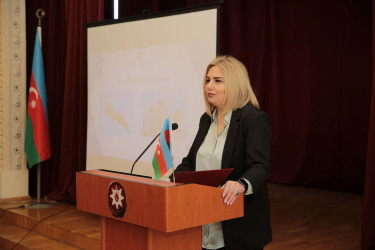 Xəzər rayonunda “Gender bərabərliyində qadınlar” mövzusunda tədbir keçirilib