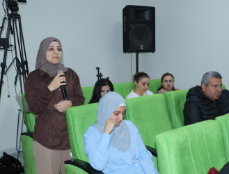 Zirə qəsəbə sakinləri ilə növbəti səyyar görüş keçirilmişdir