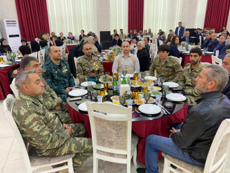 Xəzər rayonunda “27 sentyabr- Anım günü” ilə bağlı silsilə tədbirlər keçirilib`