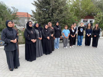 Xəzər rayonunda Şəhidlərin il dönümü qeyd olunub