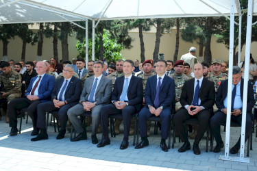 Ulu Öndər Heydər Əliyevin tapşırığı ilə yaradılan Şağan Reabilitasiya Pansionatının 20 illiyi ilə bağlı tədbir keçirilib