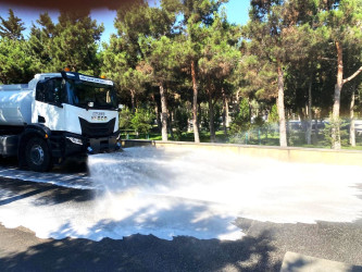 Xəzər rayonunda növbəti genişmiqyaslı iməclik keçirilib