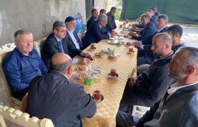 Vətən müharibəsi şəhidlərinin  ildönümü qeyd olunub