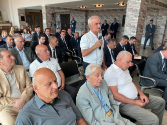 Mərdəkan qəsəbə sakinləri ilə növbəti səyyar görüş keçirilmişdir