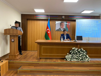 Xəzər Rayon İcra Hakimiyyətinin inzibati binasında Fövqəladə Hallar Nazirliyinin Bakı Regional Mərkəzinin təşkilatçılığı ilə "Su hövzələrində insanların təhlükəsizliyinin təmin edilməsi" mövzusunda rayon müşavirəsi keçirilmişdir