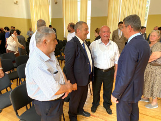 Qala qəsəbəsində növbəti səyyar qəbul keçirilmişdir