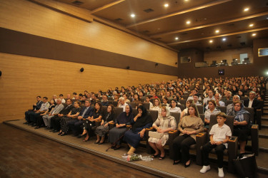 Xəzər rayonunda şəhid polkovnik Füzuli Cavadovun 60 illik yubileyi qeyd olunub
