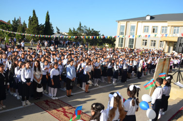 Xəzər rayonunda “Bilik günü” qeyd olundu