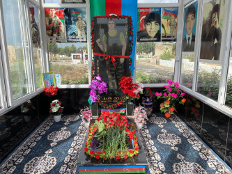 Vətən Müharibəsində şəhidlik zirvəsinə ucalan şəhidlərimizin anım mərasimi keçirilib