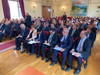 Mərdəkan qəsəbəsində növbəti səyyar qəbul keçirilmişdir
