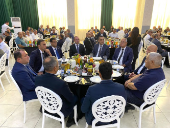 Xəzər rayonunda “27 sentyabr- Anım günü” ilə bağlı tədbir keçirilib