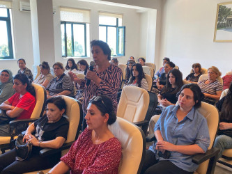 Türkan qəsəbəsində növbəti səyyar qəbul keçirilmişdir