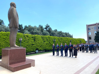 Xəzər rayonunda 23 iyun - Dövlət qulluqçularının  peşə bayramı qeyd olunub