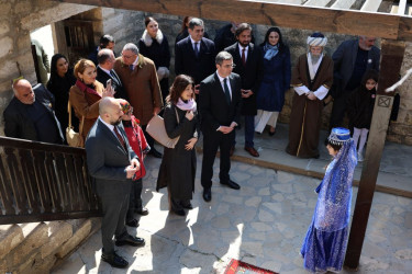 Xəzər rayonunda ümumrayon Novruz şənliyi keçirilib