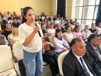 Şağan qəsəbəsində növbəti səyyar qəbul keçirilmişdir