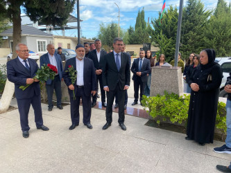 Vətən müharibəsi şəhidlərinin  ildönümü qeyd olunub
