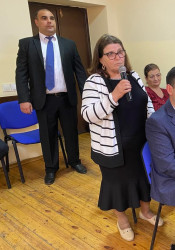 Buzovna qəsəbə sakinləri ilə növbəti səyyar görüş keçirilib