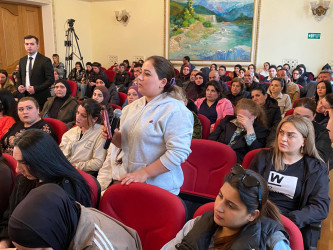 Mərdəkan qəsəbə sakinləri ilə növbəti səyyar görüş keçirilmişdir