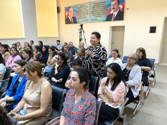Zirə qəsəbəsində növbəti səyyar qəbul keçirilmişdir