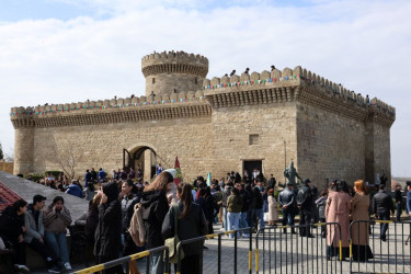 Xəzər rayonunda ümumrayon Novruz şənliyi keçirilib
