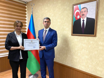 Xəzər rayonunda 23 iyun - Dövlət qulluqçularının  peşə bayramı qeyd olunub