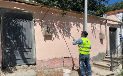 Bakı Abadlıq Xidməti tərəfindən Xəzər rayonunun Mərdəkan və Şüvəlan qəsəbələrində abadlıq-quruculuq işləri uğurla davam etdirilir