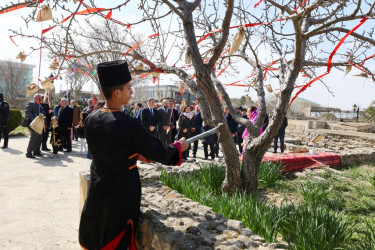 Xəzər rayonunda ümumrayon Novruz şənliyi keçirilib
