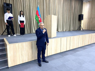 Xəzər rayonunda “Heydər Əliyev və Azərbaycan tarixi”  adlı elmi-praktiki konfrans keçirilib