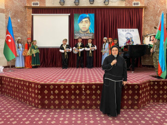 Vətən müharibəsi şəhidi Məmmədov Nahid Vahid oğlunun əziz xatirəsi ehtiramla yad edilib