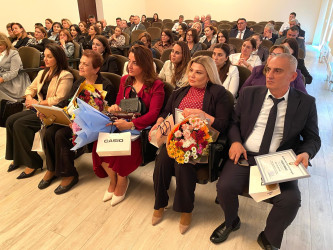 Xəzər rayonunda “5 oktyabr-Beynəlxalq Müəllimlər Günü”  qeyd olunub