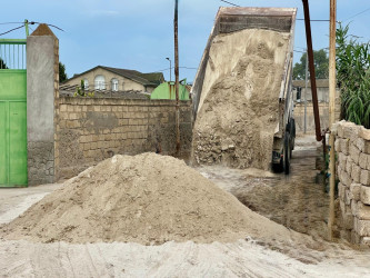 Xəzər rayonunun Şağan qəsəbəsində yerləşən  tarixi abidələrin daxili və ətraf ərazilərində genişmiqyaslı təmizlik  və abadlıq işləri aparılmışdır