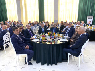 Xəzər rayonunda “27 sentyabr- Anım günü” ilə bağlı tədbir keçirilib
