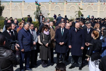Xəzər rayonunda ümumrayon Novruz şənliyi keçirilib