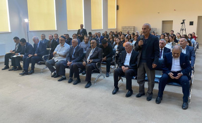 Zirə qəsəbə sakinləri ilə növbəti səyyar görüş keçirilib