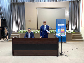 Zirə qəsəbəsində növbəti səyyar qəbul keçirilmişdir
